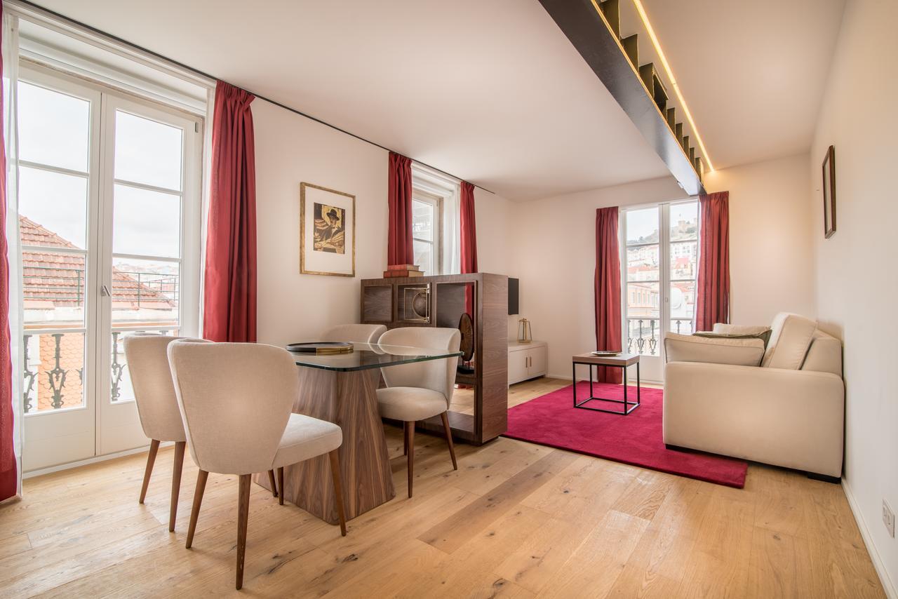 Santa Justa 77 - Downtown Luxury Apartments Lisboa المظهر الخارجي الصورة